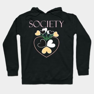 Society - Stop Asian Hate - Anti Racism Awareness Hoodie